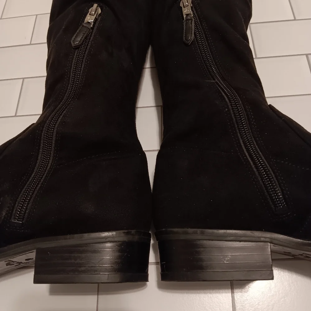 Sam Edelman Thigh-High Boots For‎ Women Sz7.5  Black